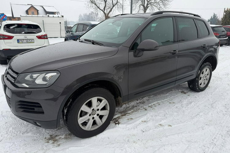 Volkswagen Touareg navi, automat, 4x4, Polskin Salon zdjęcie 11