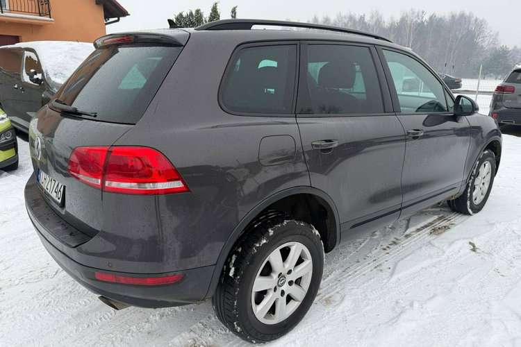 Volkswagen Touareg navi, automat, 4x4, Polskin Salon zdjęcie 14