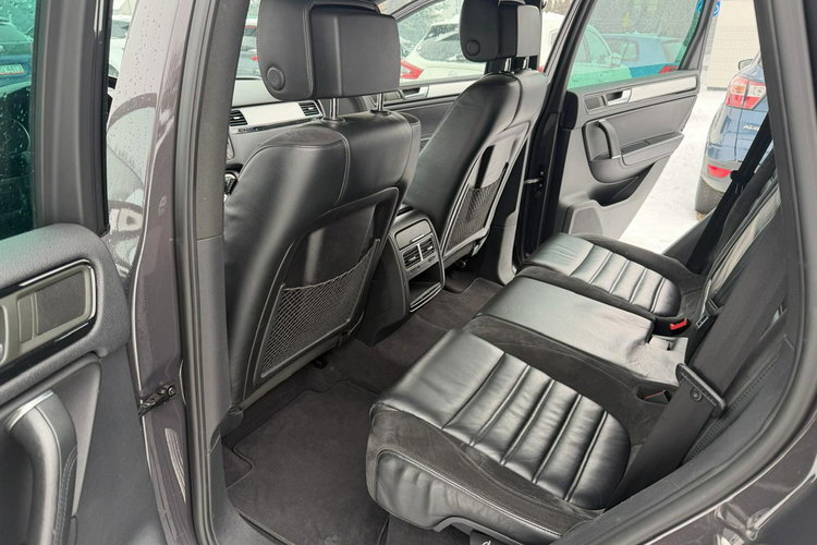 Volkswagen Touareg navi, automat, 4x4, Polskin Salon zdjęcie 16