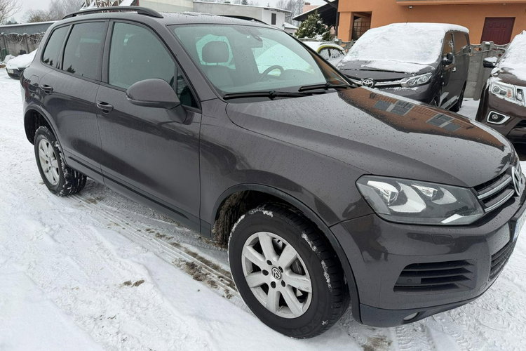 Volkswagen Touareg navi, automat, 4x4, Polskin Salon zdjęcie 2