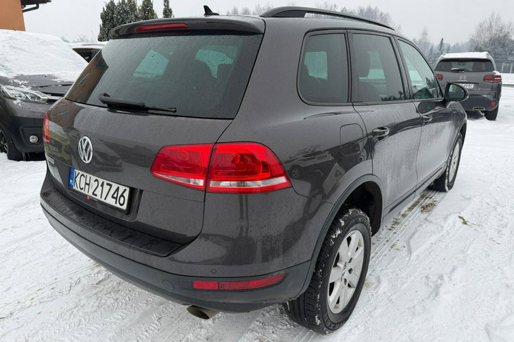 Volkswagen Touareg navi, automat, 4x4, Polskin Salon zdjęcie 4