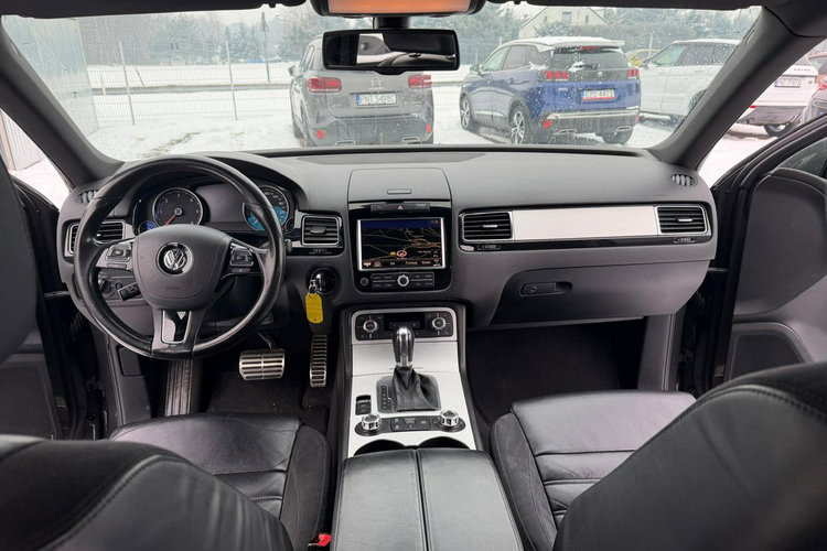 Volkswagen Touareg navi, automat, 4x4, Polskin Salon zdjęcie 6