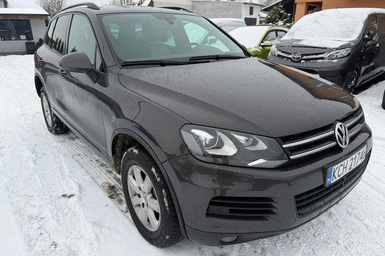 Volkswagen Touareg navi, automat, 4x4, Polskin Salon zdjęcie 9