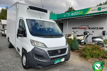 Fiat Ducato Chłodnio-mroźnia z hakami do mięsa
