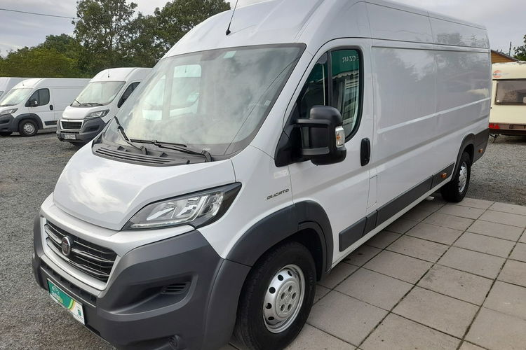 Fiat Ducato I rej 2018r. L4H2 2.3 JTD 130 KM przygotowany do rejestracji zdjęcie 2