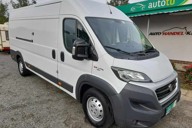 Fiat Ducato I rej 2018r. L4H2 2.3 JTD 130 KM przygotowany do rejestracji zdjęcie 3