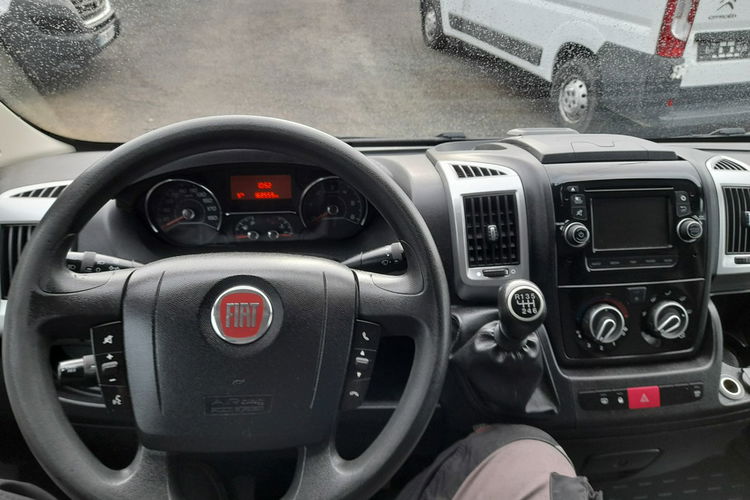 Fiat Ducato Zarejestrowany i ubezpieczony. L2H2 2.3 JTD 130 kM zdjęcie 10