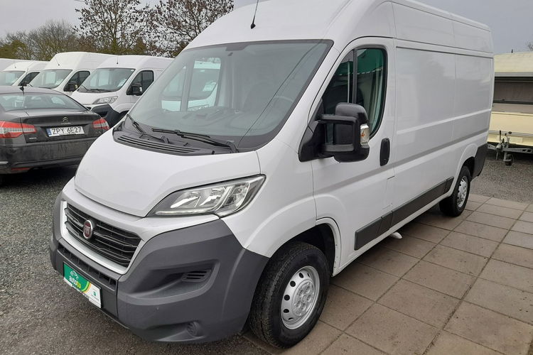 Fiat Ducato Zarejestrowany i ubezpieczony. L2H2 2.3 JTD 130 kM zdjęcie 2