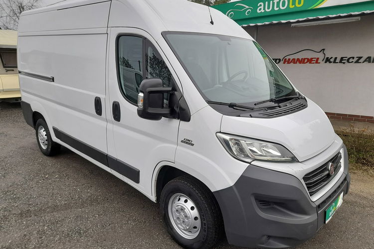 Fiat Ducato Zarejestrowany i ubezpieczony. L2H2 2.3 JTD 130 kM zdjęcie 3