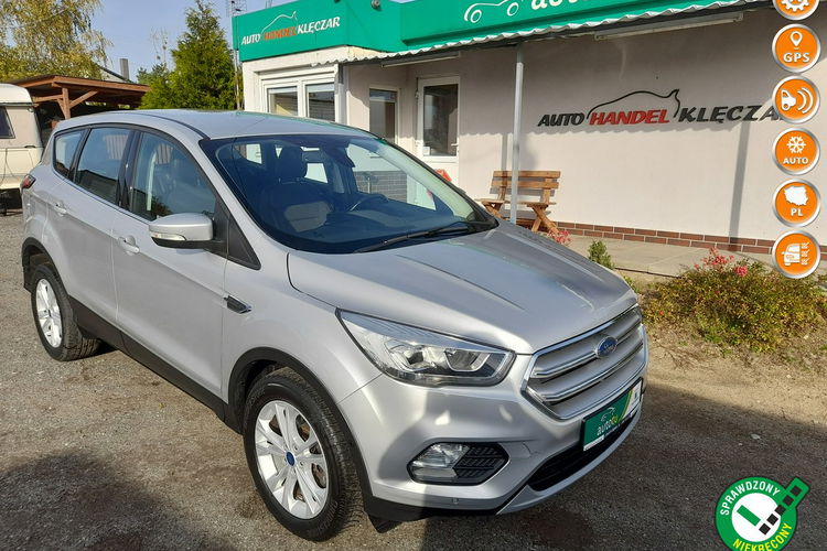 Ford Kuga 2017 r. Automat, wspomaganie parkowania zdjęcie 1