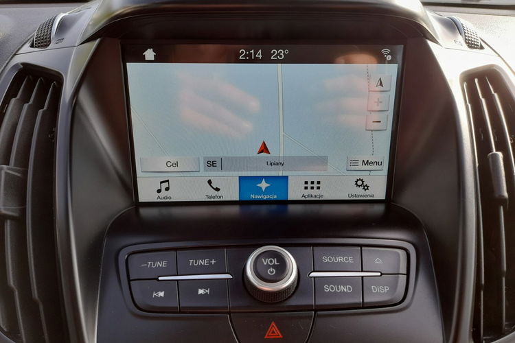 Ford Kuga 2017 r. Automat, wspomaganie parkowania zdjęcie 12