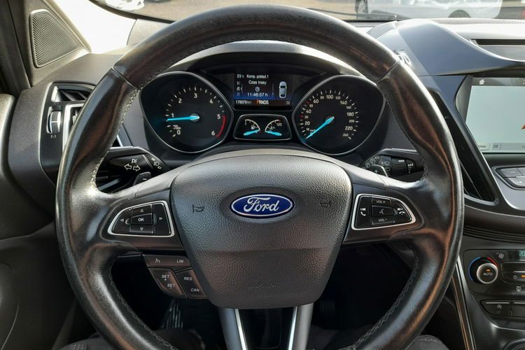 Ford Kuga 2017 r. Automat, wspomaganie parkowania zdjęcie 14