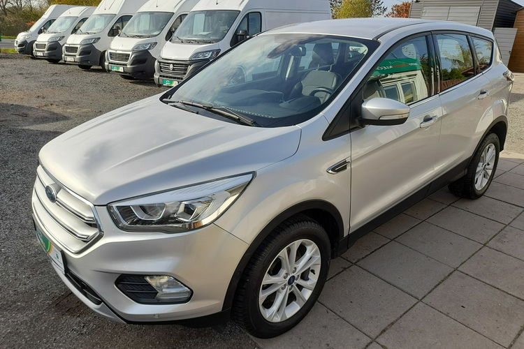 Ford Kuga 2017 r. Automat, wspomaganie parkowania zdjęcie 2