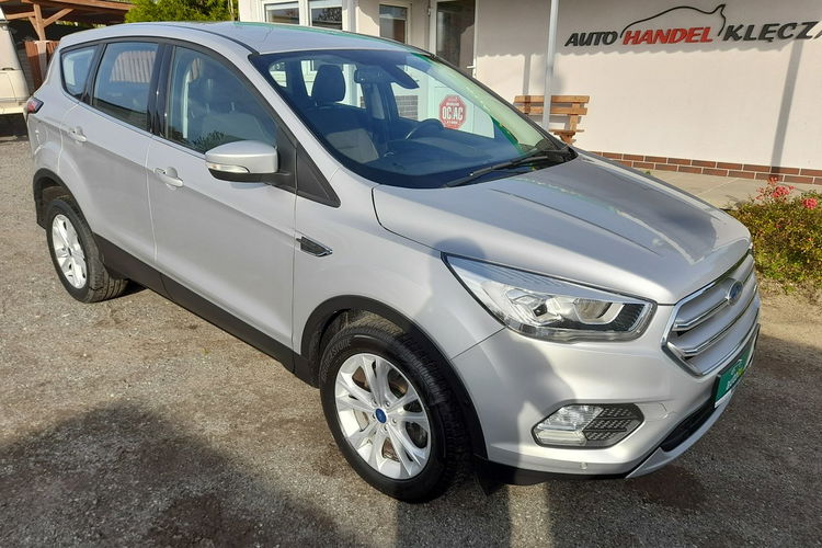 Ford Kuga 2017 r. Automat, wspomaganie parkowania zdjęcie 3