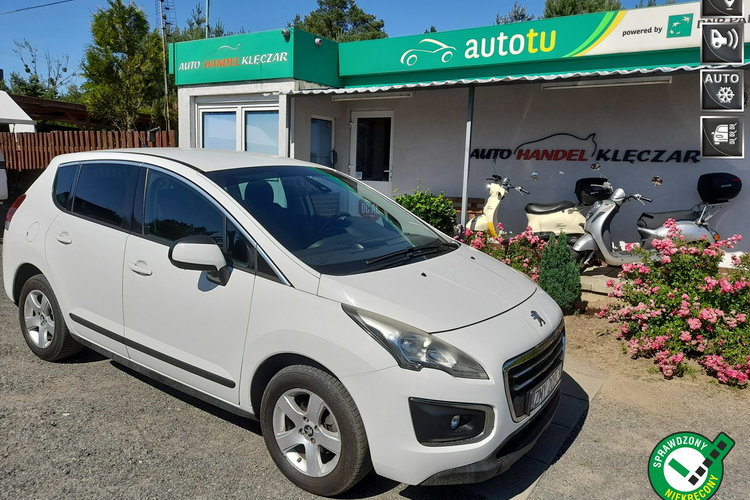 Peugeot 3008 1.6 BlueHDI 120 kM nawigacja, tempomat zdjęcie 1