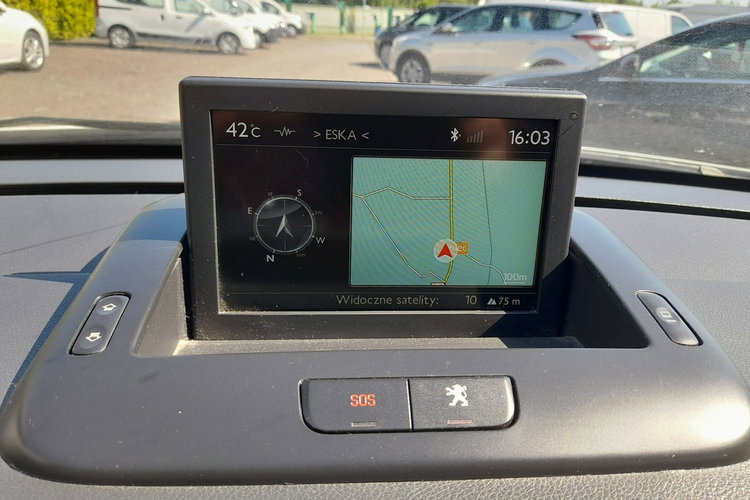 Peugeot 3008 1.6 BlueHDI 120 kM nawigacja, tempomat zdjęcie 14