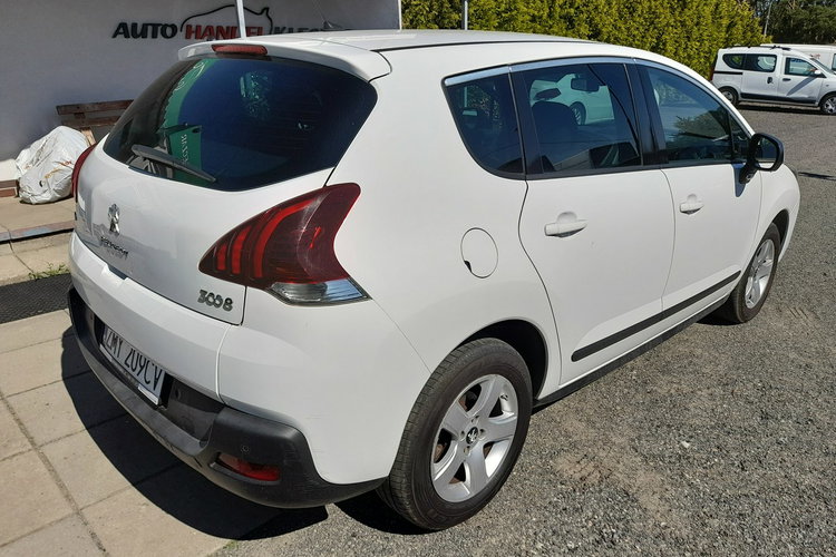 Peugeot 3008 1.6 BlueHDI 120 kM nawigacja, tempomat zdjęcie 4