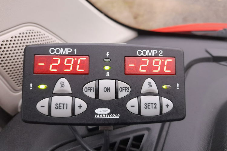 Fiat Ducato Chłodnio-mroźnia z dwiema komorami zdjęcie 19