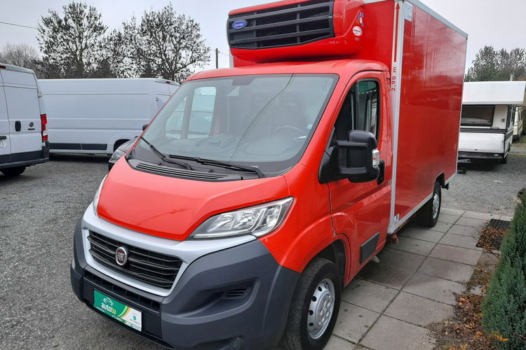 Fiat Ducato Chłodnio-mroźnia z dwiema komorami zdjęcie 2