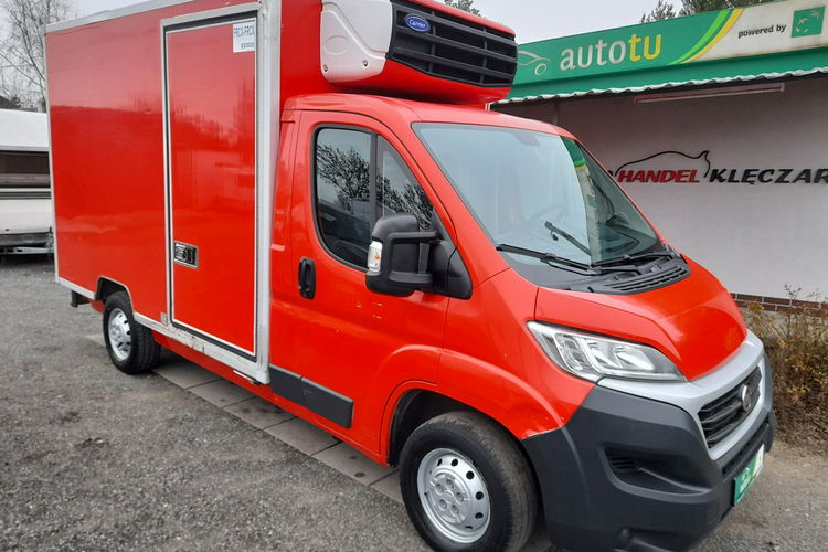 Fiat Ducato Chłodnio-mroźnia z dwiema komorami zdjęcie 3