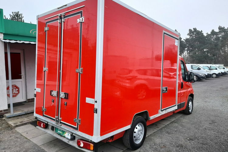 Fiat Ducato Chłodnio-mroźnia z dwiema komorami zdjęcie 4