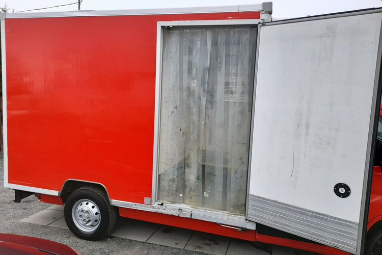 Fiat Ducato Chłodnio-mroźnia z dwiema komorami zdjęcie 9