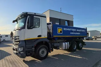 Mercedes AROCS 2545, WYWROTKA