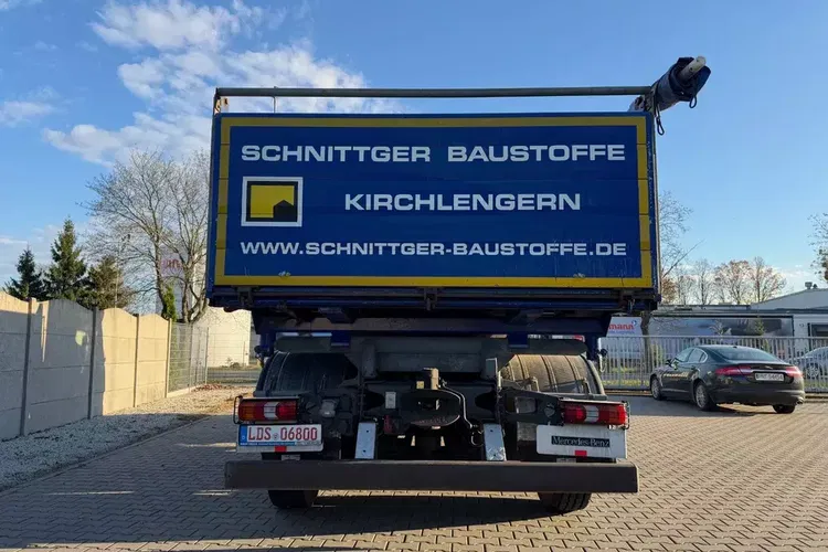 Mercedes AROCS 2545, WYWROTKA zdjęcie 12