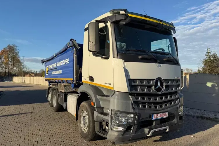 Mercedes AROCS 2545, WYWROTKA zdjęcie 2