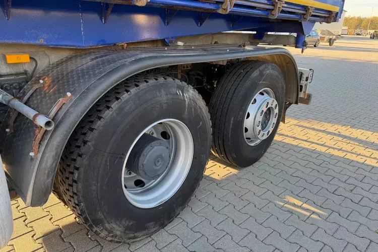 Mercedes AROCS 2545, WYWROTKA zdjęcie 3