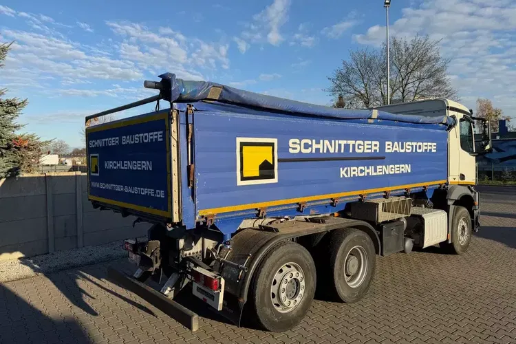 Mercedes AROCS 2545, WYWROTKA zdjęcie 5