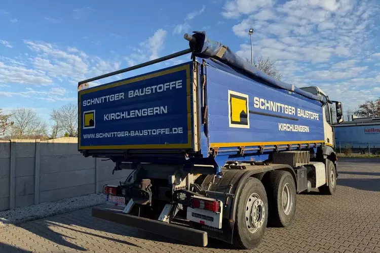 Mercedes AROCS 2545, WYWROTKA zdjęcie 6