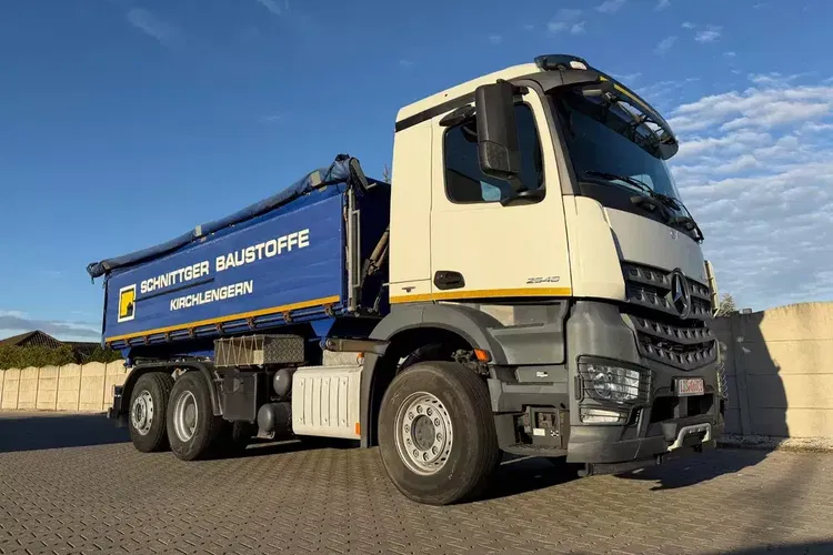 Mercedes AROCS 2545, WYWROTKA zdjęcie 8