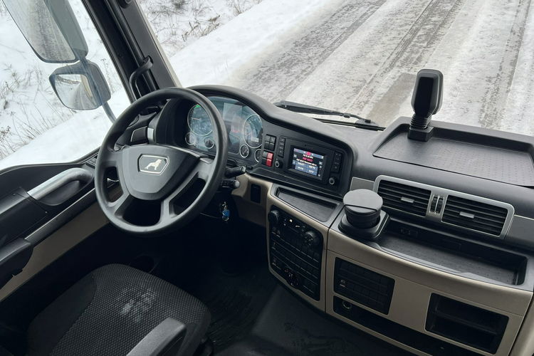 TGM 18.290 Kontener 24 Palet, Automat, Euro 6 MAN TGM 18.290 Kontener 24 Paletowy, Poduszki, Winda, Klima, Gwarancja zdjęcie 10