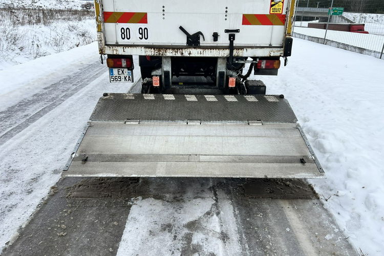 TGM 18.290 Kontener 24 Palet, Automat, Euro 6 MAN TGM 18.290 Kontener 24 Paletowy, Poduszki, Winda, Klima, Gwarancja zdjęcie 11