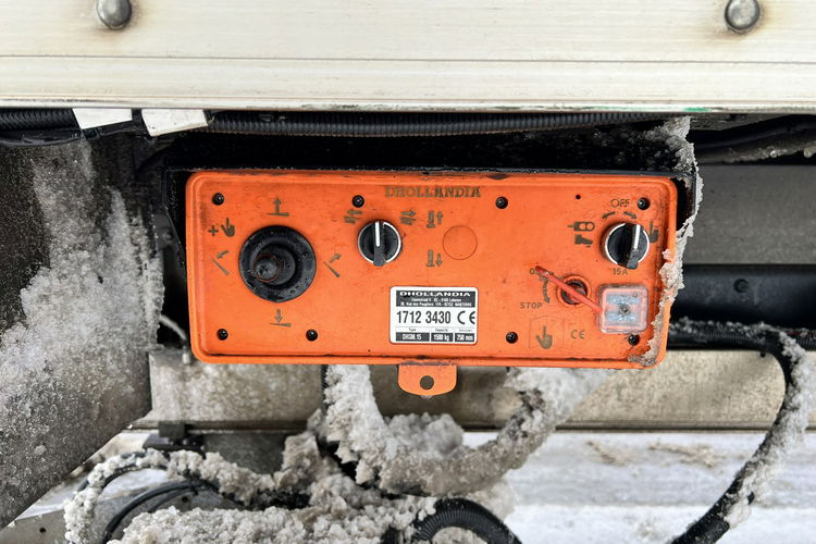 TGM 18.290 Kontener 24 Palet, Automat, Euro 6 MAN TGM 18.290 Kontener 24 Paletowy, Poduszki, Winda, Klima, Gwarancja zdjęcie 12