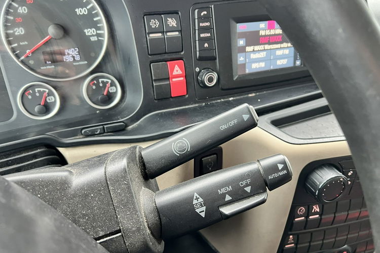 TGM 18.290 Kontener 24 Palet, Automat, Euro 6 MAN TGM 18.290 Kontener 24 Paletowy, Poduszki, Winda, Klima, Gwarancja zdjęcie 18