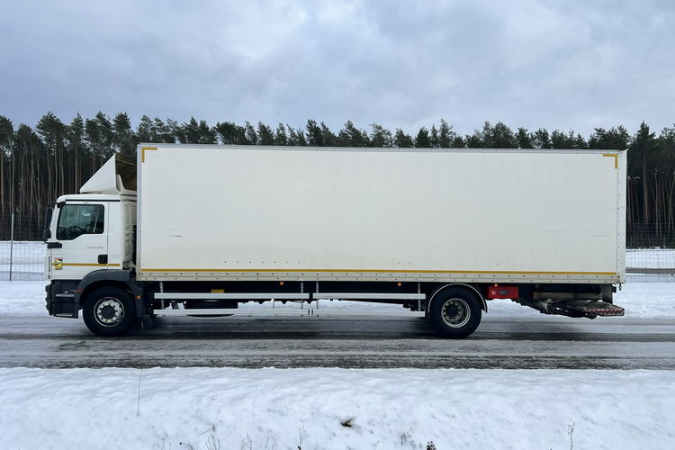 TGM 18.290 Kontener 24 Palet, Automat, Euro 6 MAN TGM 18.290 Kontener 24 Paletowy, Poduszki, Winda, Klima, Gwarancja zdjęcie 22