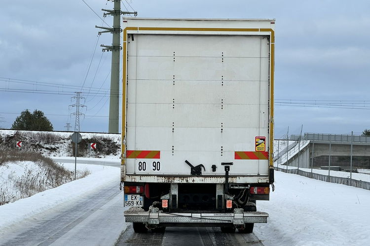 TGM 18.290 Kontener 24 Palet, Automat, Euro 6 MAN TGM 18.290 Kontener 24 Paletowy, Poduszki, Winda, Klima, Gwarancja zdjęcie 23