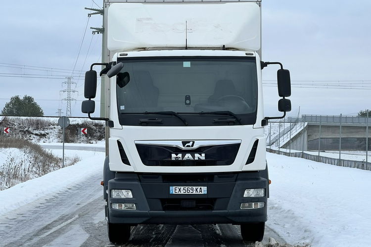 TGM 18.290 Kontener 24 Palet, Automat, Euro 6 MAN TGM 18.290 Kontener 24 Paletowy, Poduszki, Winda, Klima, Gwarancja zdjęcie 24