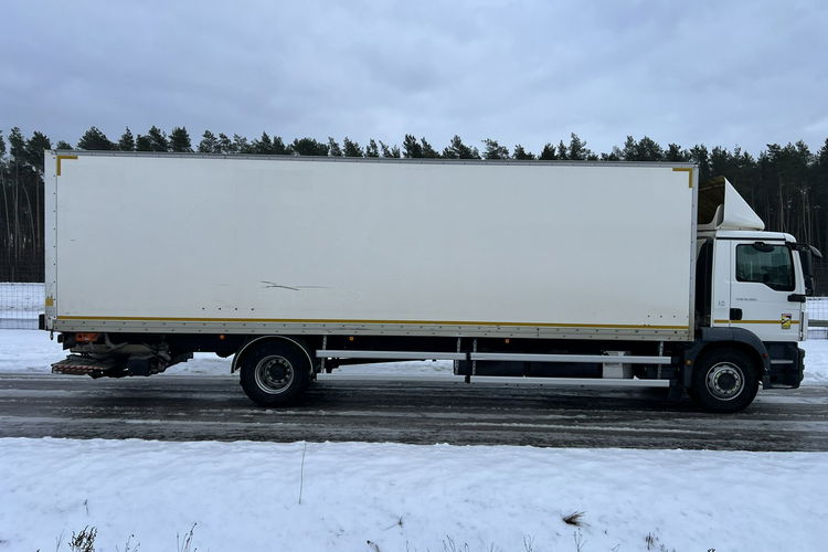 TGM 18.290 Kontener 24 Palet, Automat, Euro 6 MAN TGM 18.290 Kontener 24 Paletowy, Poduszki, Winda, Klima, Gwarancja zdjęcie 26