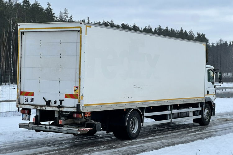 TGM 18.290 Kontener 24 Palet, Automat, Euro 6 MAN TGM 18.290 Kontener 24 Paletowy, Poduszki, Winda, Klima, Gwarancja zdjęcie 3