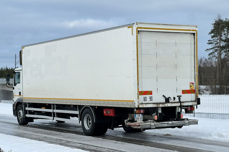 TGM 18.290 Kontener 24 Palet, Automat, Euro 6 MAN TGM 18.290 Kontener 24 Paletowy, Poduszki, Winda, Klima, Gwarancja zdjęcie 4