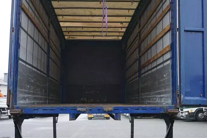 MAN KRONE / ZABUDOWA / BDF / BURTO-FIRANKA / DŁ. 7,3 M / 18 PALET zdjęcie 7