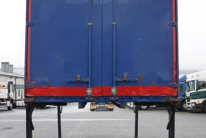 MAN KRONE / ZABUDOWA / BDF / BURTO-FIRANKA / DŁ. 7,3 M / 18 PALET zdjęcie 8