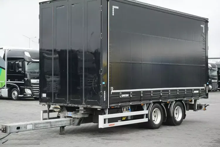 Wecon TANDEM / DŁ. 6,5 M / PRZEJAZDOWA / 16 PALET zdjęcie 12