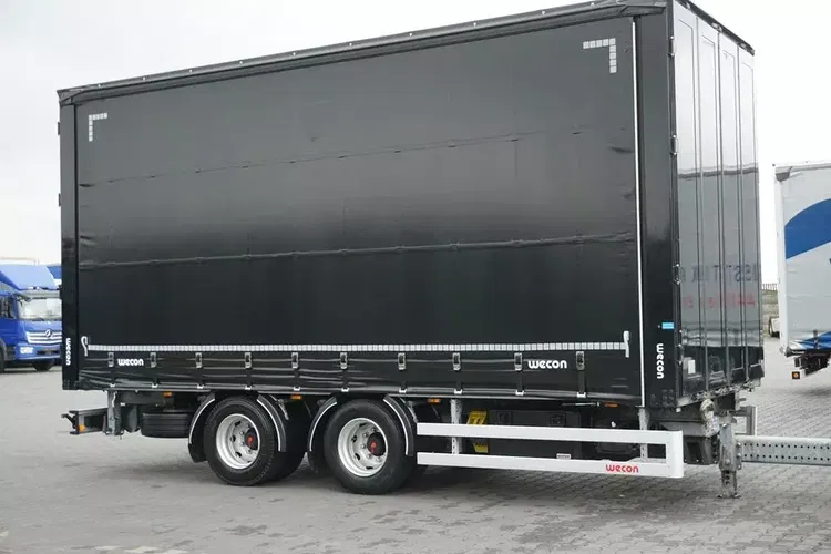 Wecon TANDEM / DŁ. 6,5 M / PRZEJAZDOWA / 16 PALET zdjęcie 16