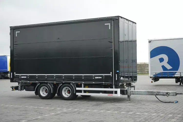 Wecon TANDEM / DŁ. 6,5 M / PRZEJAZDOWA / 16 PALET zdjęcie 4