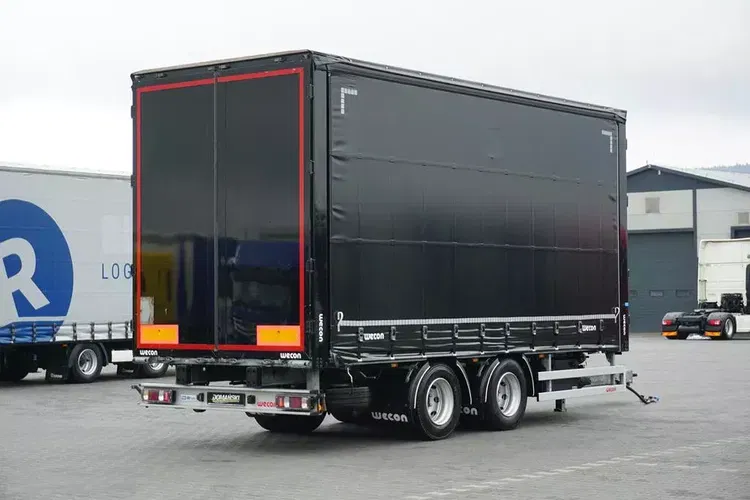 Wecon TANDEM / DŁ. 6,5 M / PRZEJAZDOWA / 16 PALET zdjęcie 5