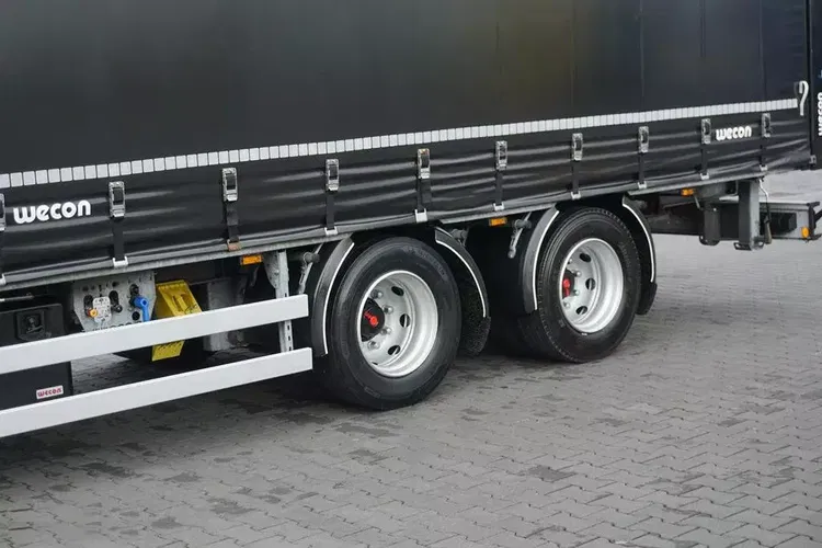 Wecon TANDEM / DŁ. 6,5 M / PRZEJAZDOWA / 16 PALET zdjęcie 8